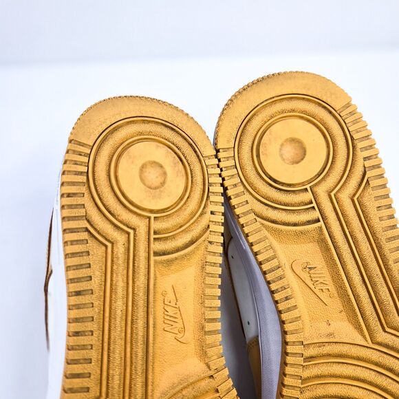 Nike Air Force 1 Low ’07 Bronzine Coconut Milk CT7875-994 Size 10